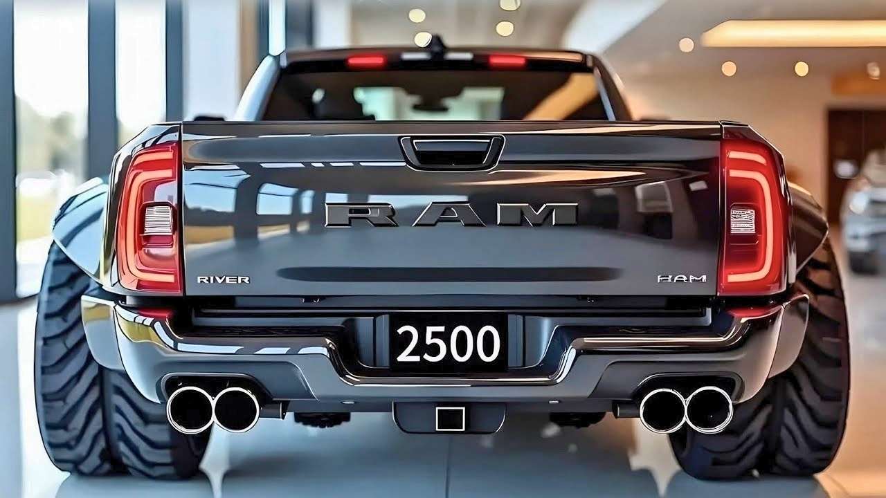 Ram 2500 2026: Más Potencia, Tecnología Avanzada y Capacidad de Remolque Extrema