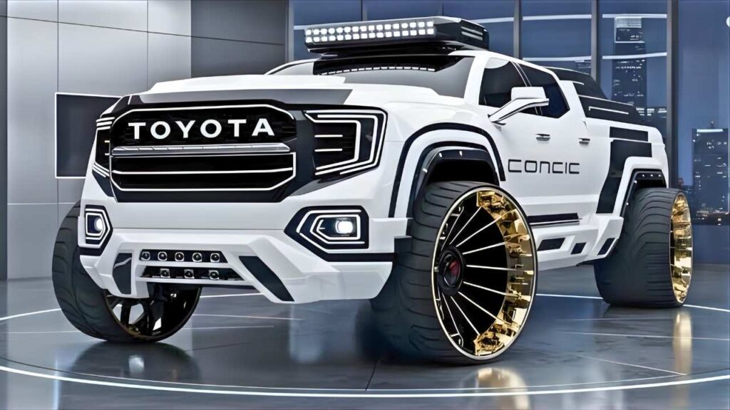 Toyota CONQOR X 2026: La Nueva SUV Potente que Sorprende con Diseño Futurista