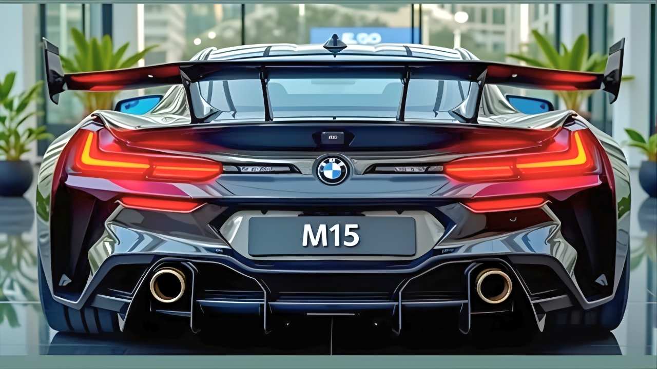 BMW M15 2026: El Nuevo Deportivo que Redefine Potencia y Lujo