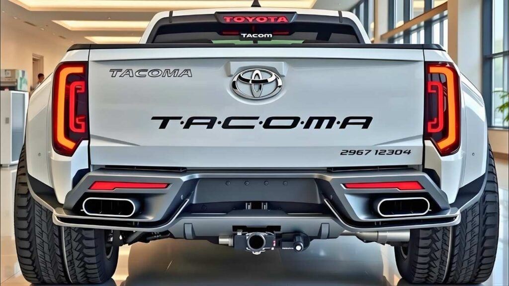 Toyota Tacoma 2026: Diseño Renovado y Capacidad Off-Road Mejorada